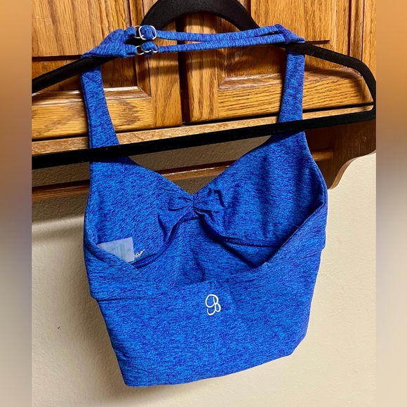 Bombshell Sportswear LONGLINE BACKLESS SPORTS BRA- LIKE NEW CONDITION - Picture 12 of 15